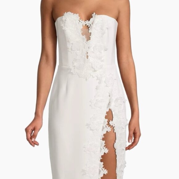 Florence Dress, SAU LEE, 2, White - Picture 1 of 3